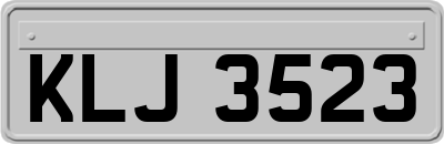 KLJ3523