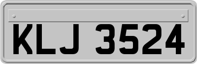KLJ3524