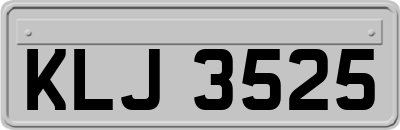KLJ3525