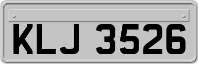 KLJ3526