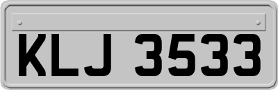 KLJ3533