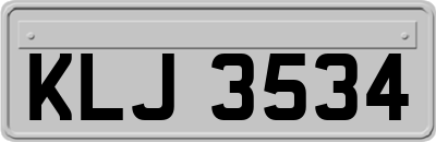 KLJ3534