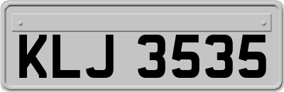 KLJ3535