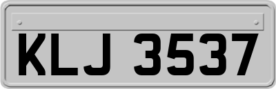 KLJ3537