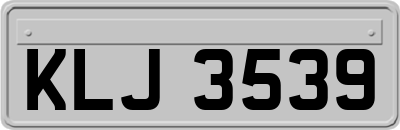 KLJ3539