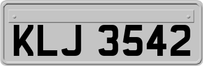 KLJ3542