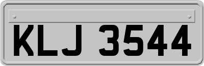 KLJ3544