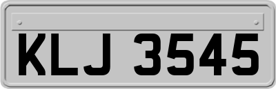 KLJ3545