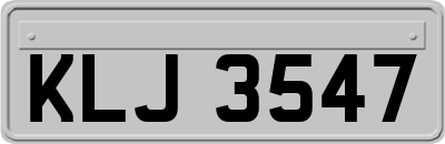 KLJ3547