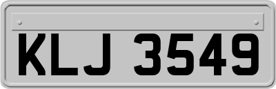 KLJ3549
