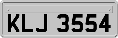 KLJ3554