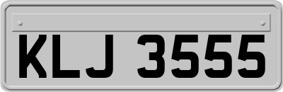 KLJ3555