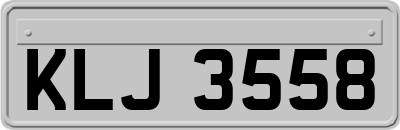 KLJ3558