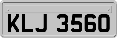 KLJ3560