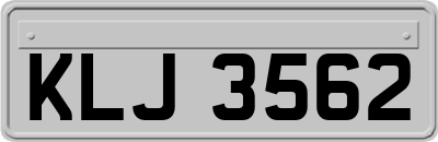 KLJ3562