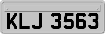 KLJ3563