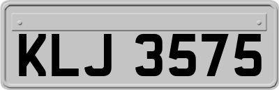 KLJ3575