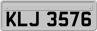KLJ3576