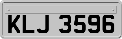 KLJ3596