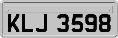 KLJ3598