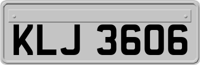 KLJ3606