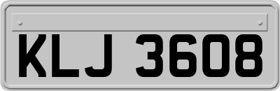 KLJ3608