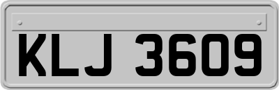 KLJ3609
