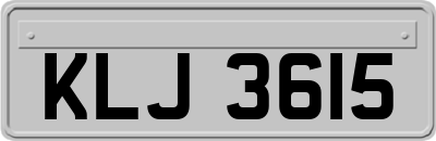 KLJ3615