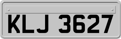 KLJ3627