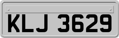 KLJ3629