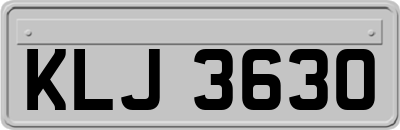 KLJ3630