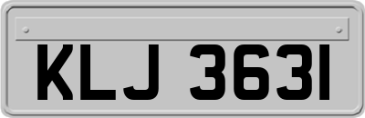 KLJ3631
