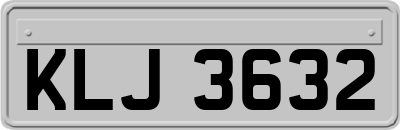 KLJ3632