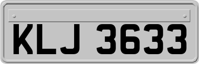 KLJ3633