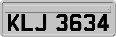 KLJ3634