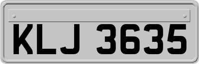 KLJ3635