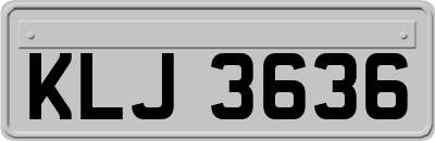 KLJ3636