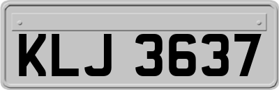 KLJ3637
