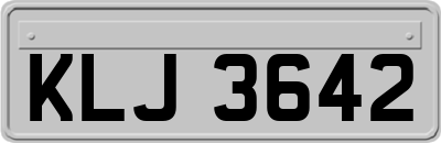 KLJ3642