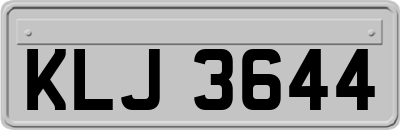 KLJ3644