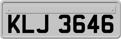 KLJ3646
