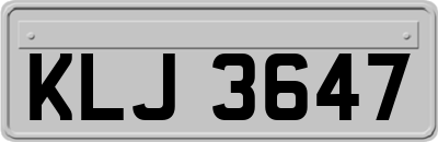 KLJ3647