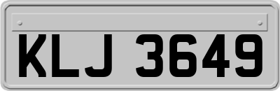 KLJ3649