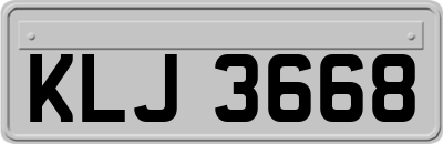 KLJ3668