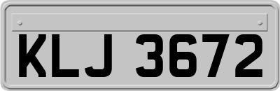KLJ3672
