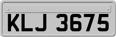 KLJ3675