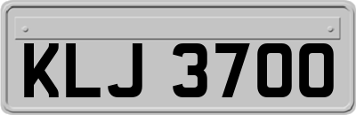 KLJ3700