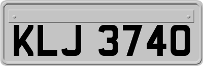 KLJ3740
