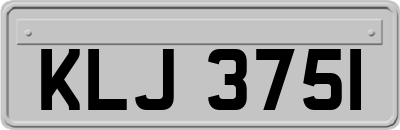 KLJ3751