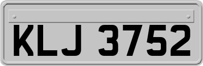 KLJ3752